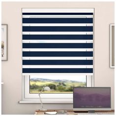 Patterned Zebra Blinds